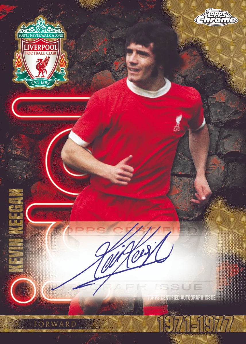 Topps® Chrome Liverpool F.C. 23/24