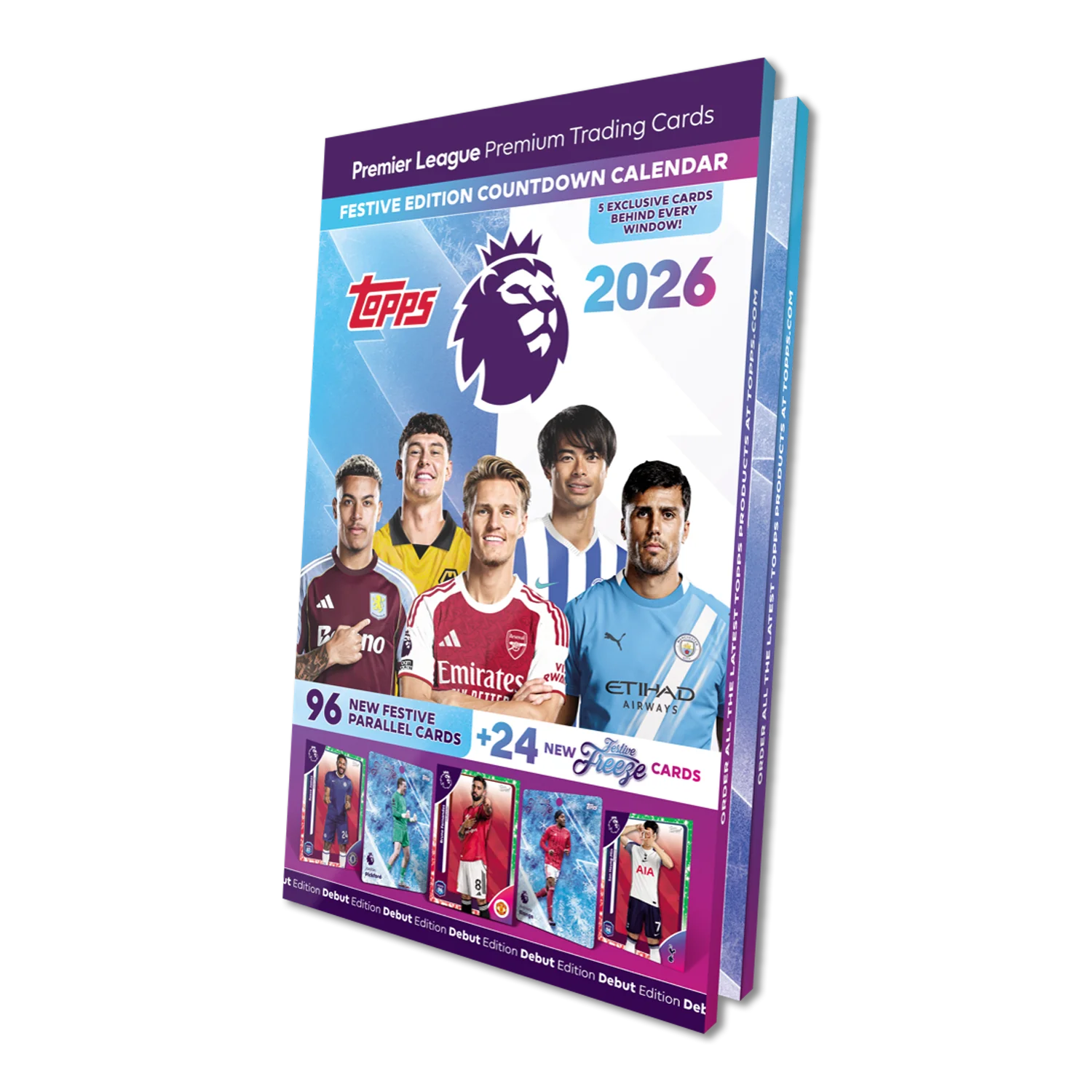 Topps Premier League 2026 - Advent Calendar