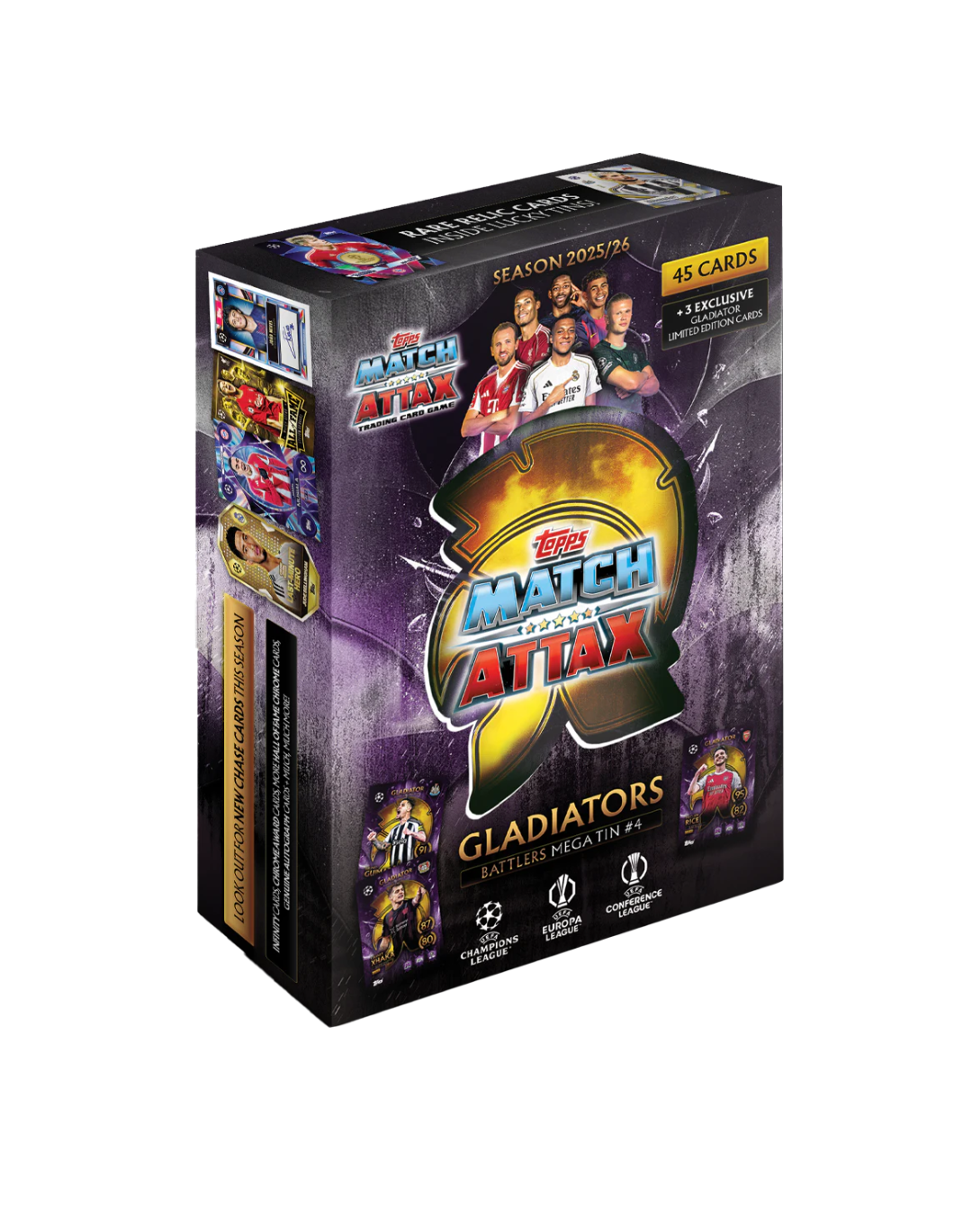 UCC Match Attax 2025/26 - Mega Tin - Battlers